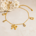 Papillon - Anklet