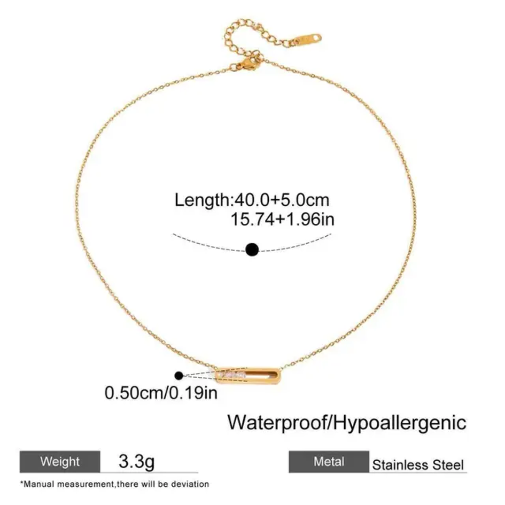 The Minimalist - Necklace