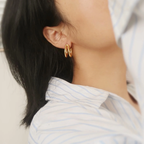 Duo Hoops - Earrings