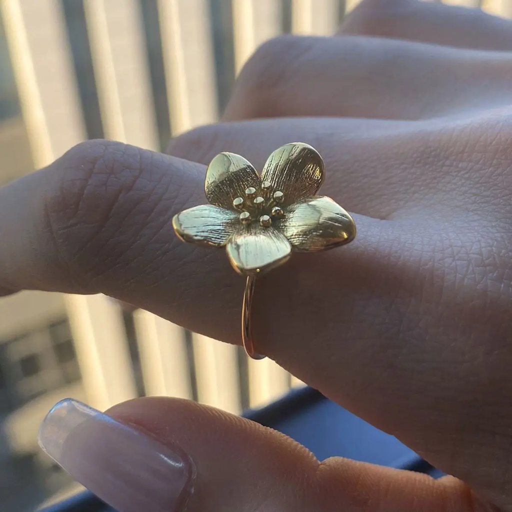 Floral - Ring
