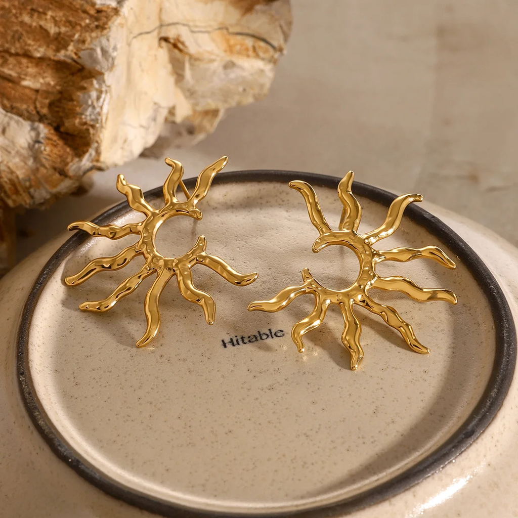 The Sun - Earrings