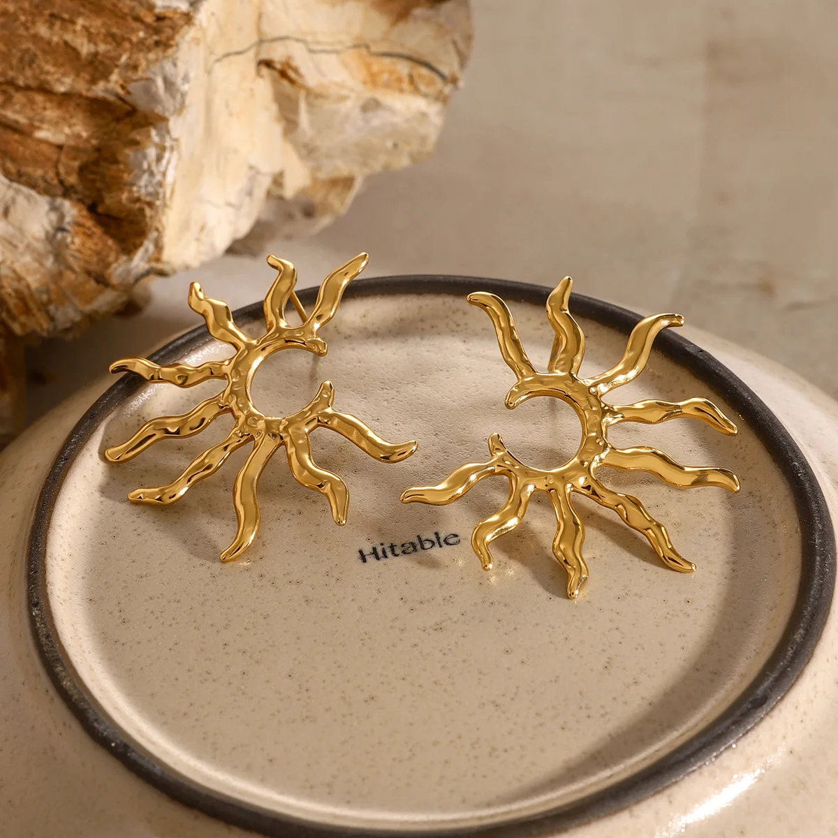 The Sun - Earrings