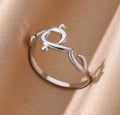 Love - Silver Ring