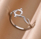 Love - Silver Ring