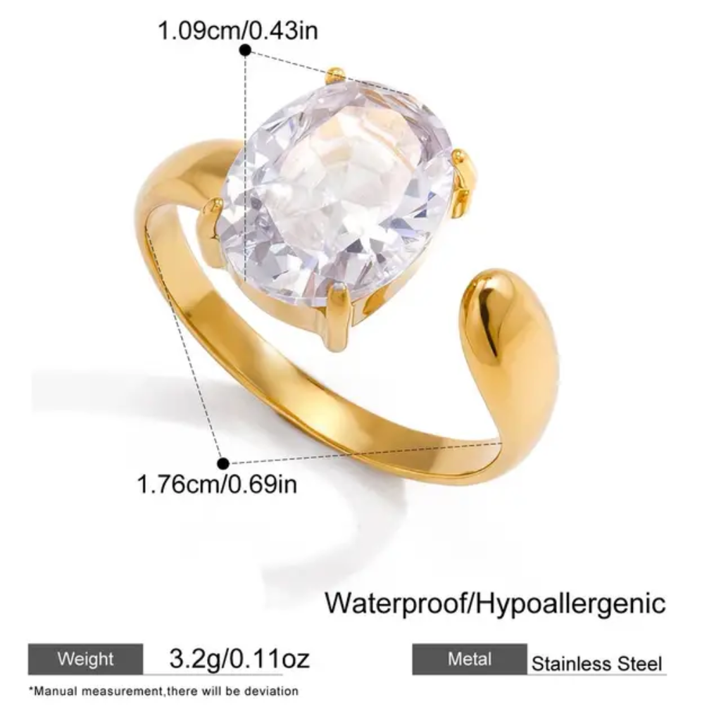 Oval - Ring