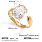 Oval - Ring