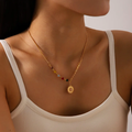 Colorful Sunrays - Necklace