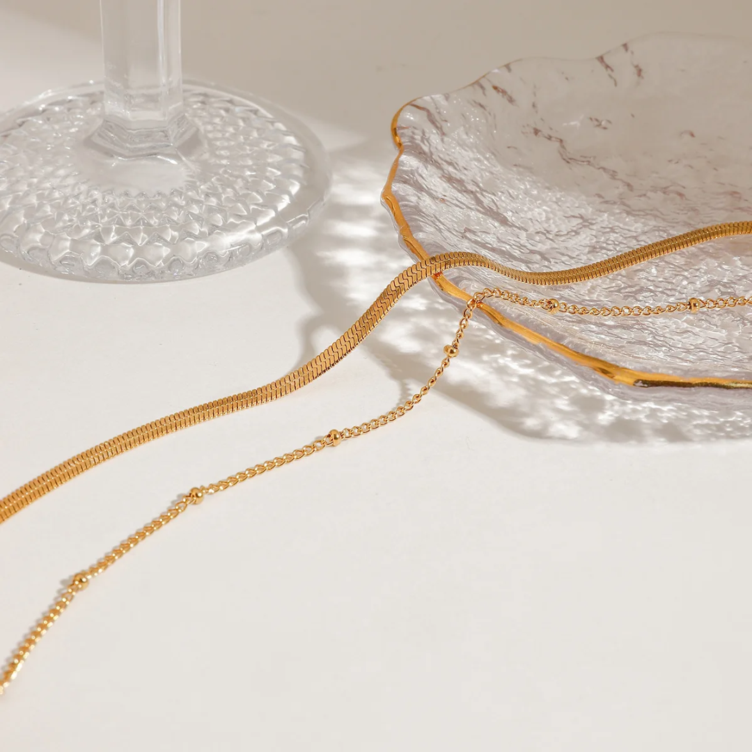 Classy - 2 Layers Anklet