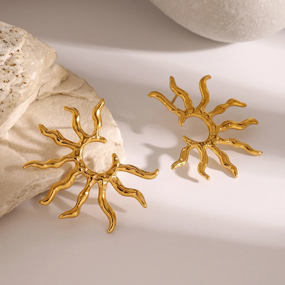 The Sun - Earrings