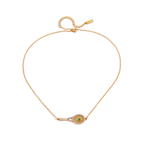 Green Racket - Necklace