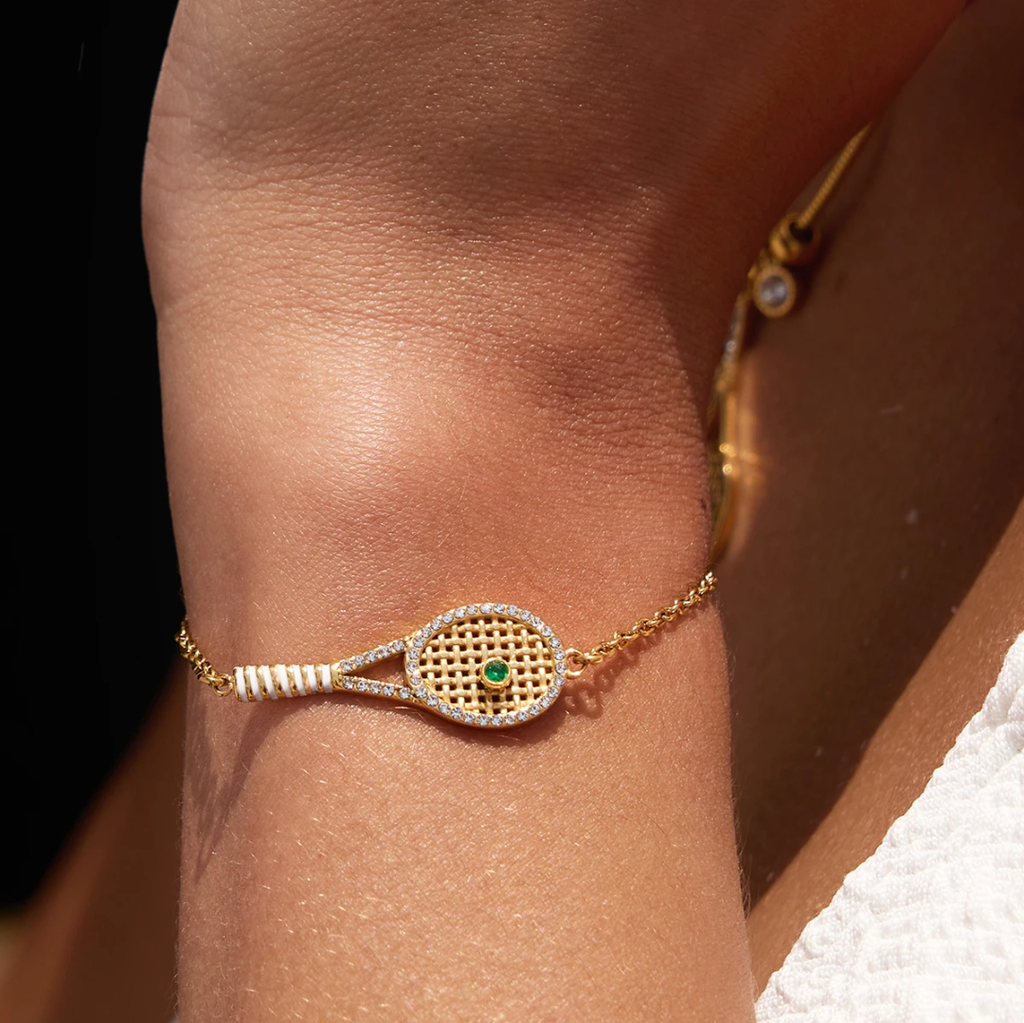 Green Racket - Bracelet