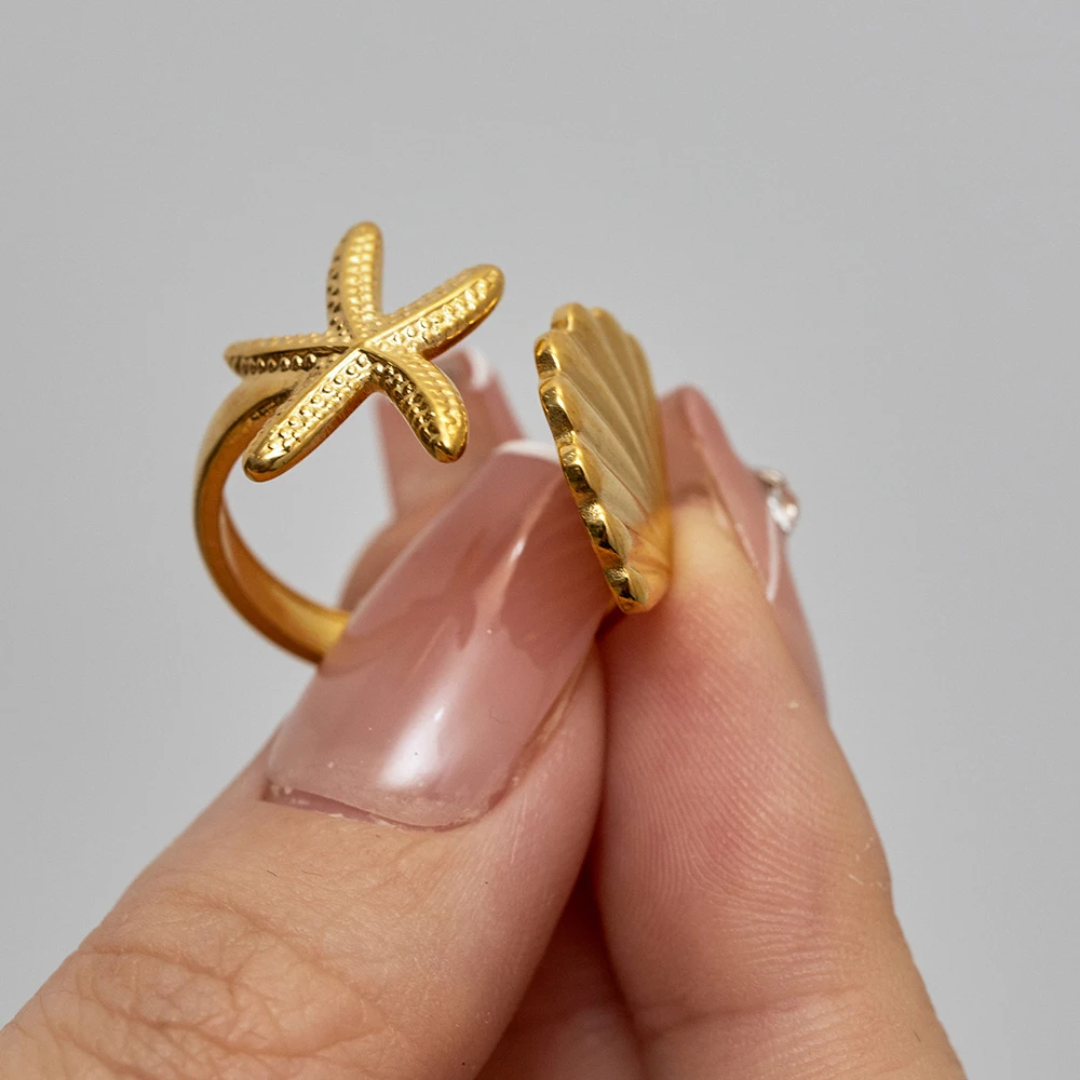 Starfish - Ring