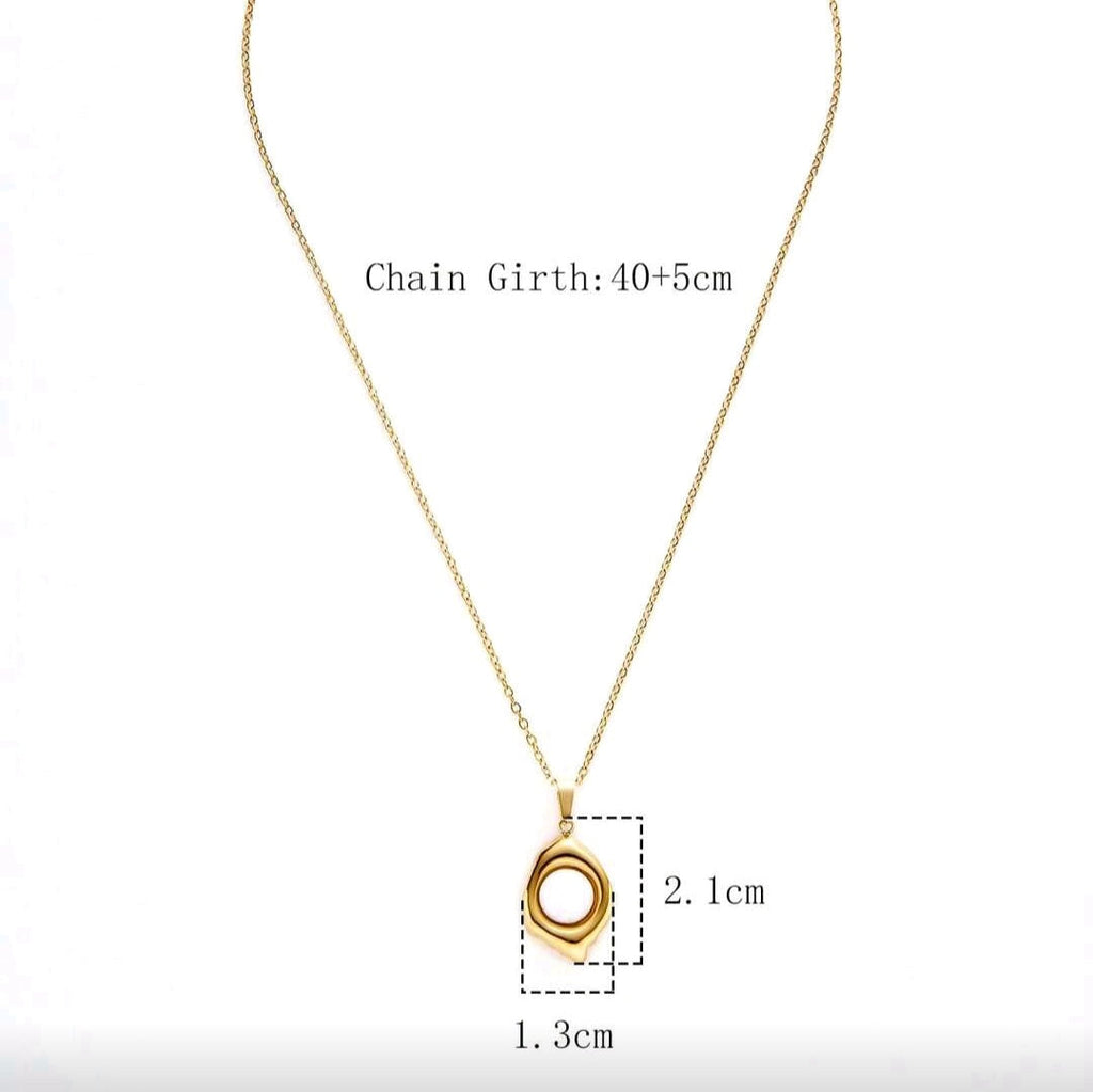 The White Drop - Necklace