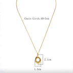 The White Drop - Necklace