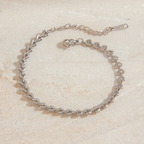 Beat to My Heart - Silver Bracelet