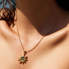 Beach Sunrays - Necklace