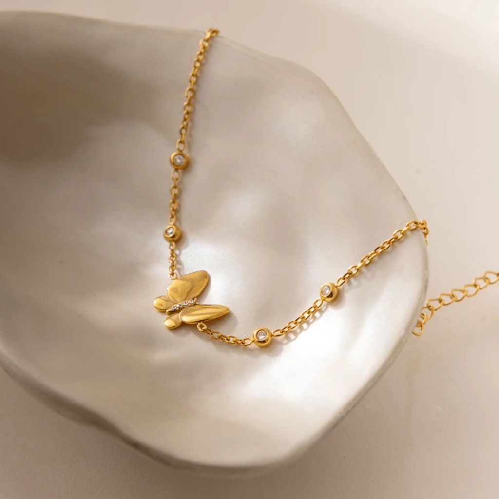 Golden Flutter - Bracelets