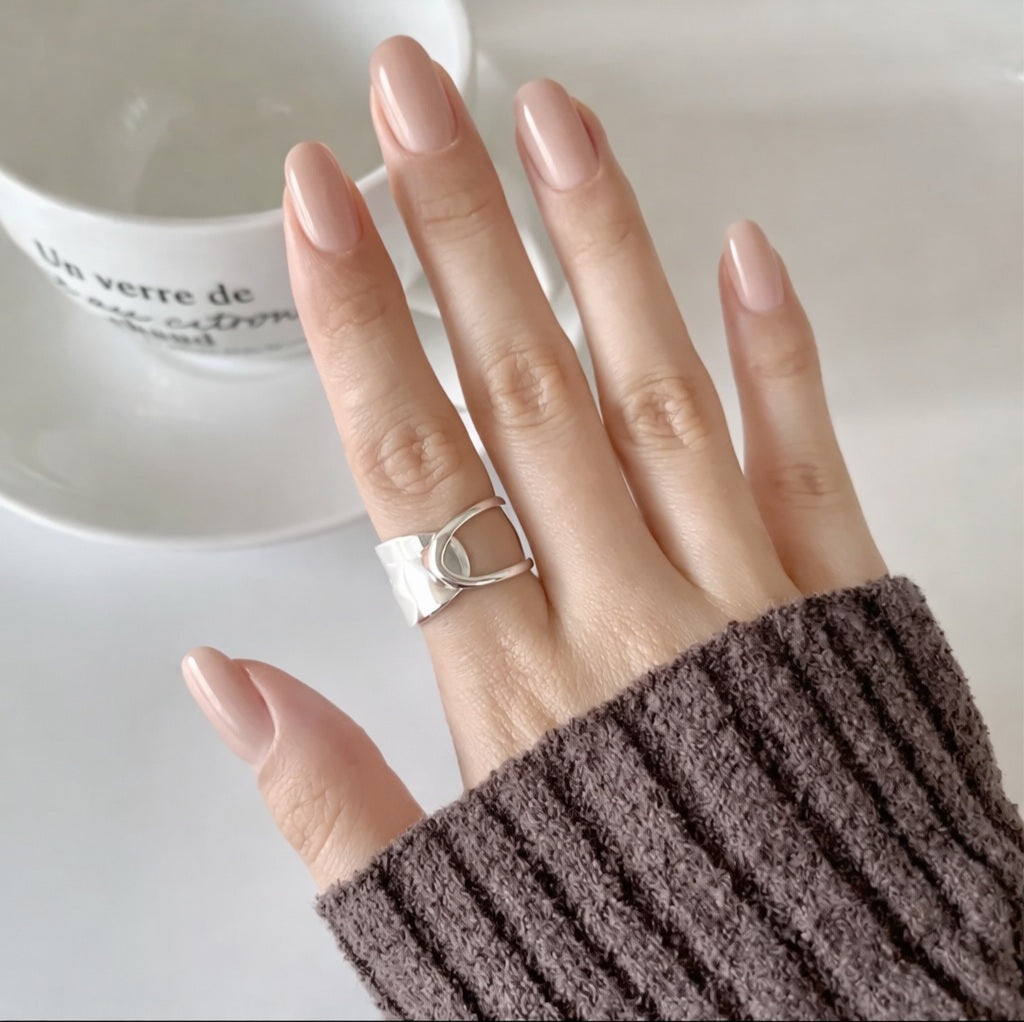 The Link - Silver Ring