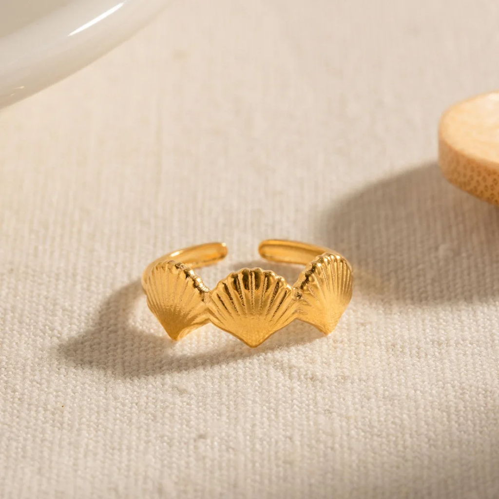 Trio Shells - Ring