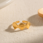 Trio Shells - Ring