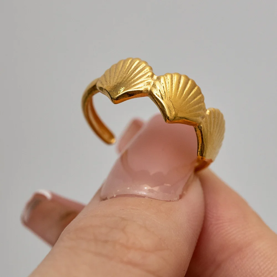 Trio Shells - Ring