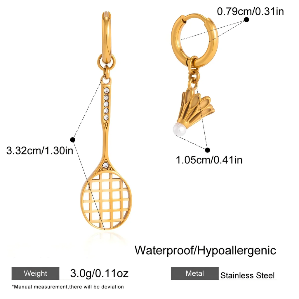 Tennis - Earrings