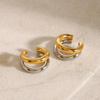 Duo Color - Earcuffs