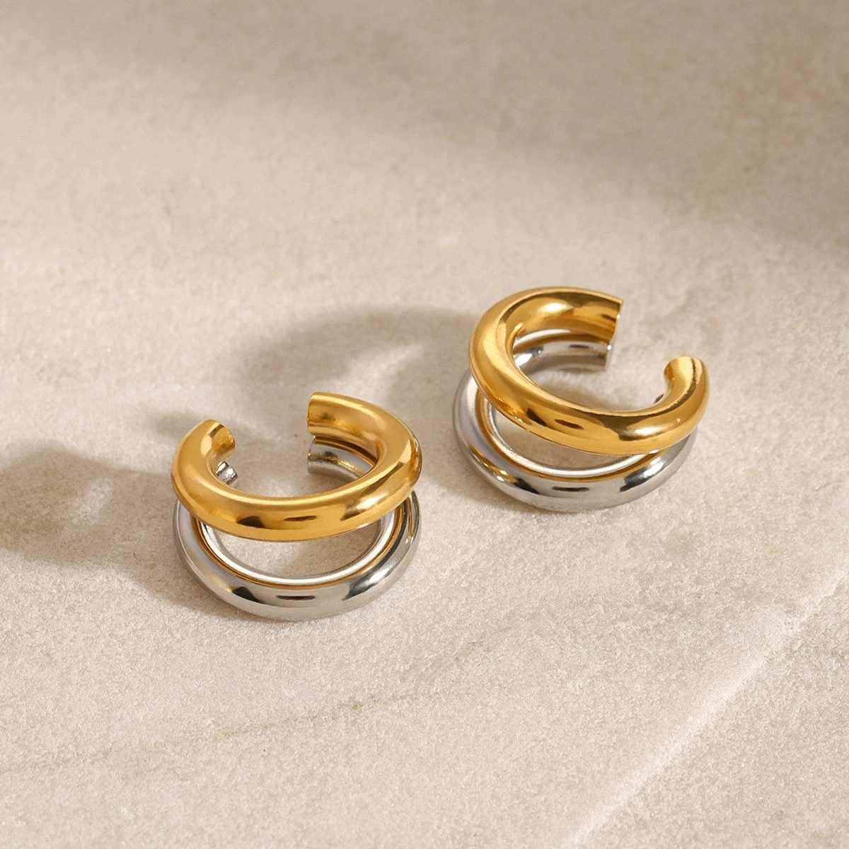 Duo Color - Earcuffs