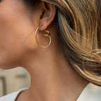 Sway Hoops - Earrings
