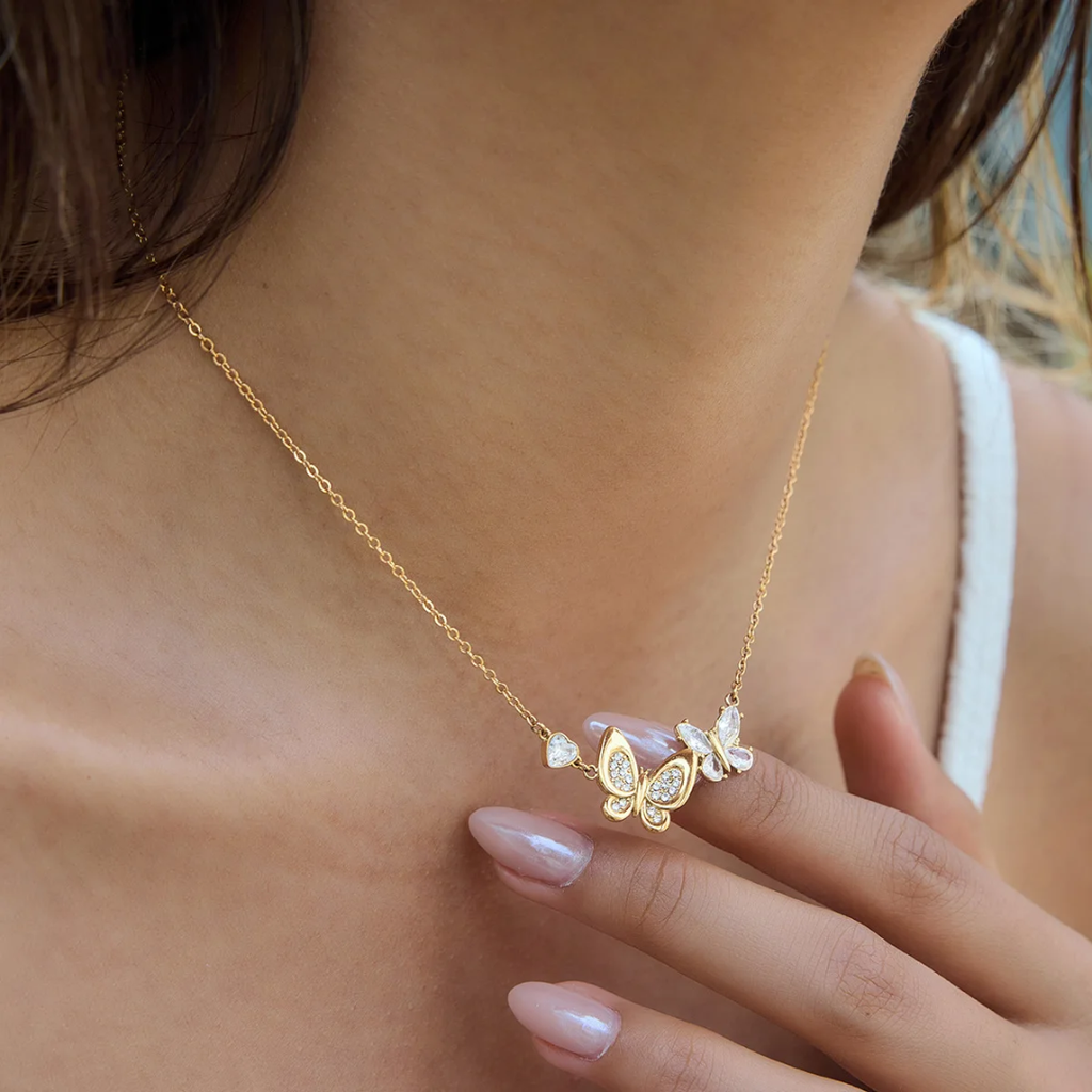 Butterfly Love - Necklace