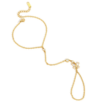 Golden Flutter - Hand Chain