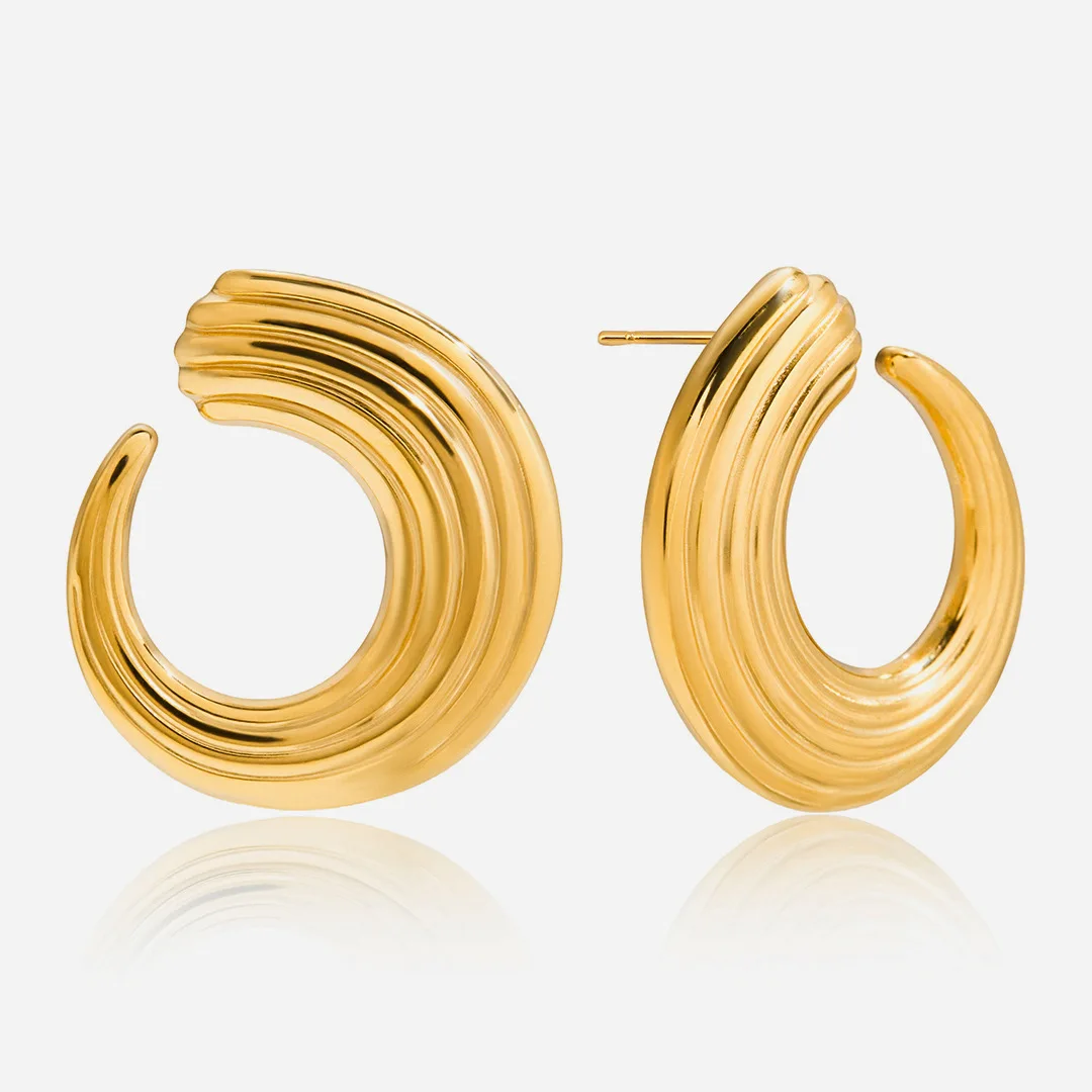 Swirl - Earrings