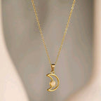 The White Moon - Necklace