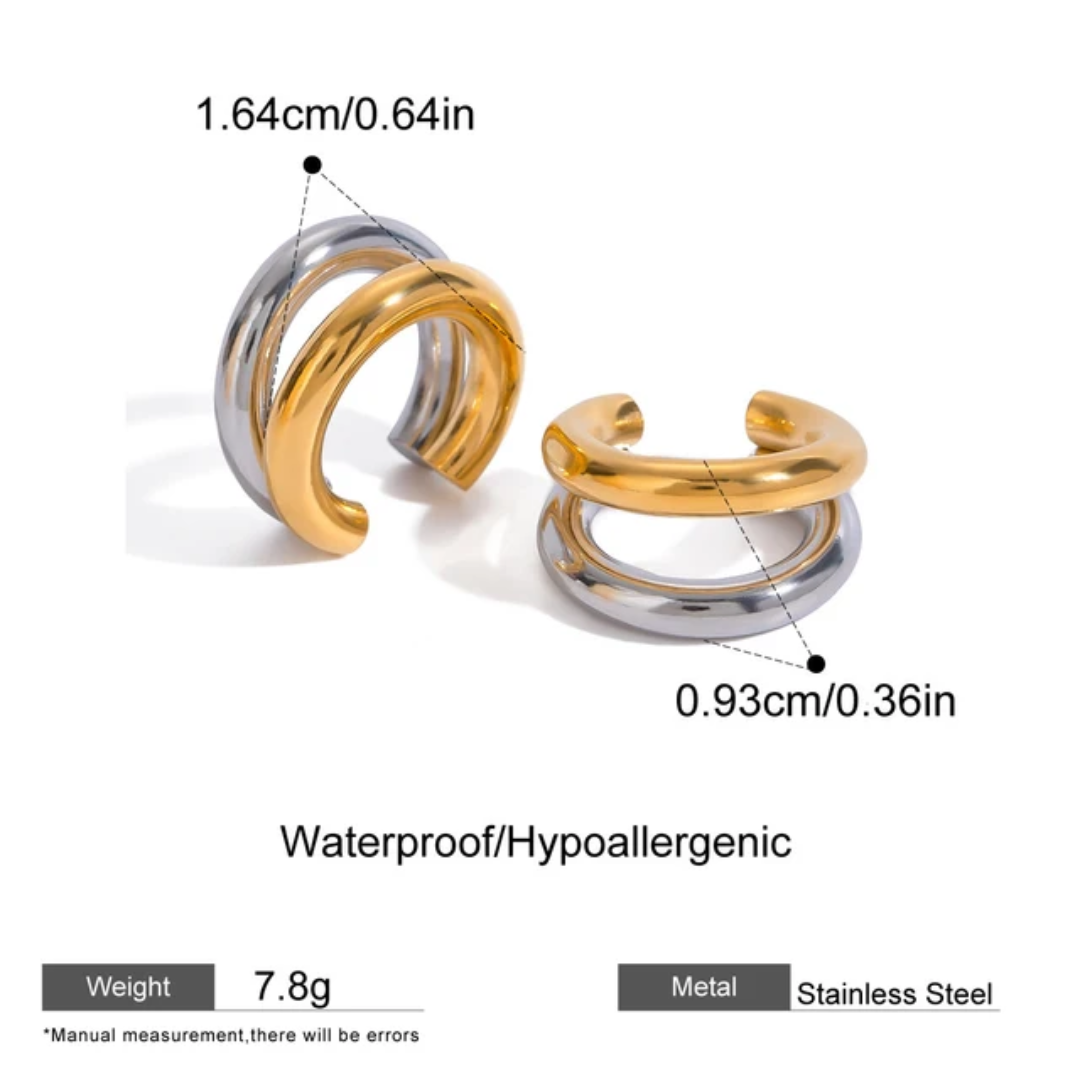 Duo Color - Earcuffs