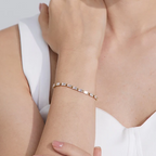 White Gems - Bracelet