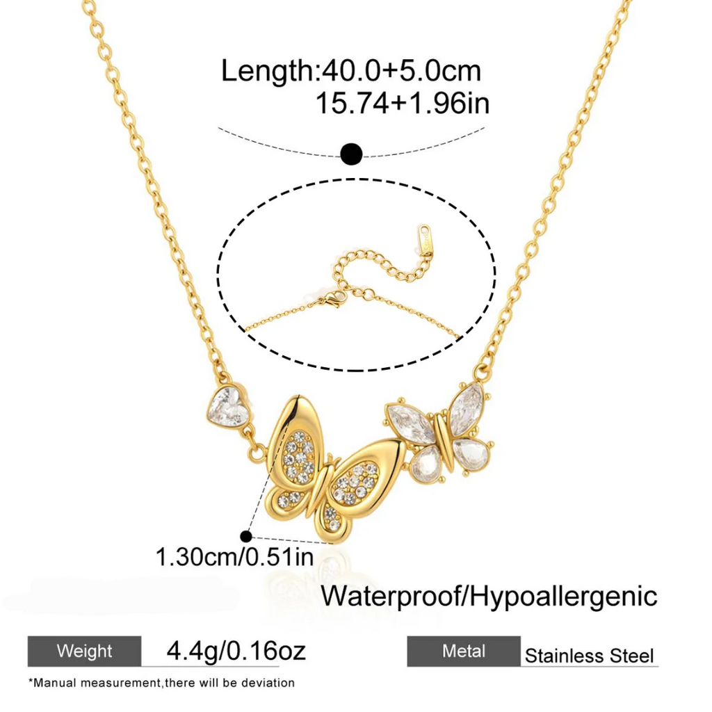 Butterfly Love - Necklace