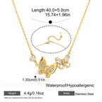 Butterfly Love - Necklace
