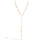 Diamond Y - Necklace