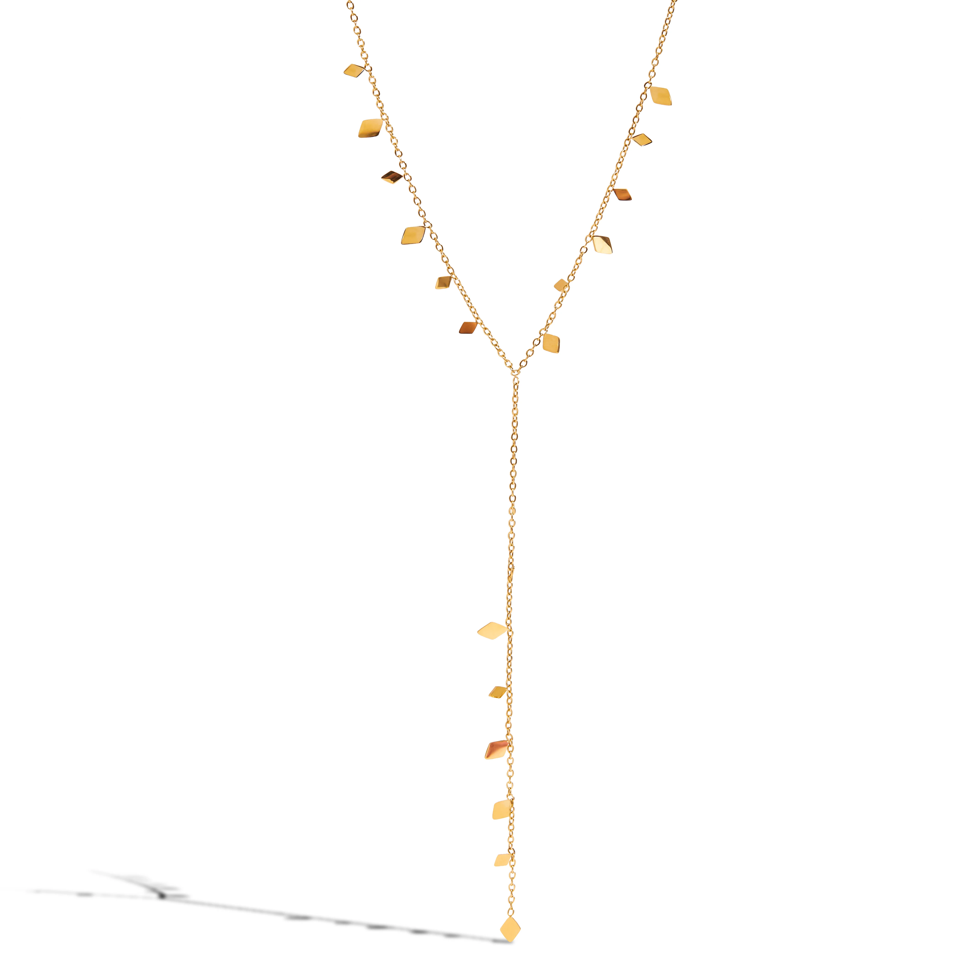 Diamond Y - Necklace
