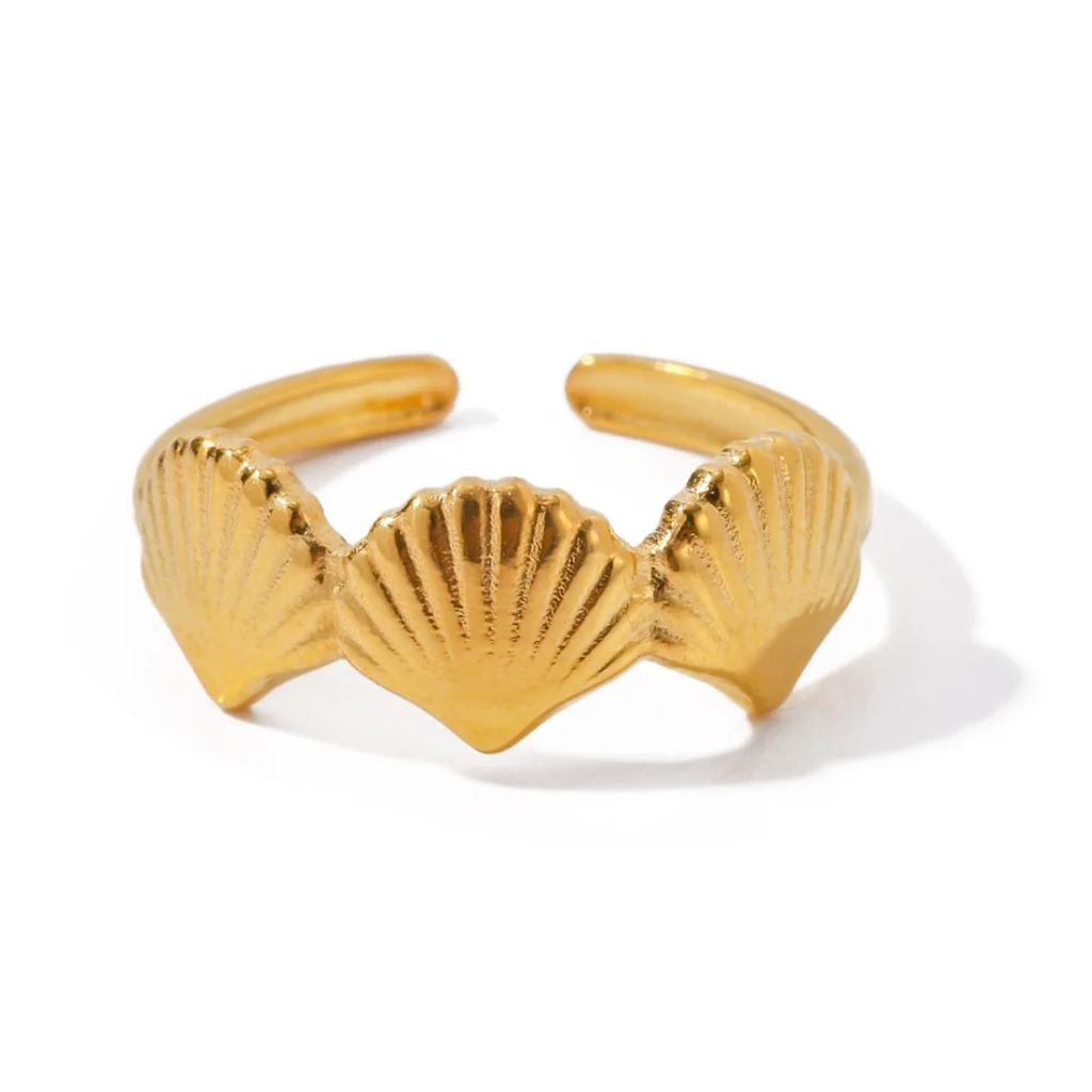 Trio Shells - Ring