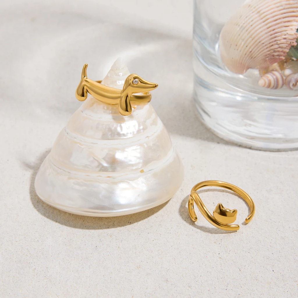 Kitten - Ring