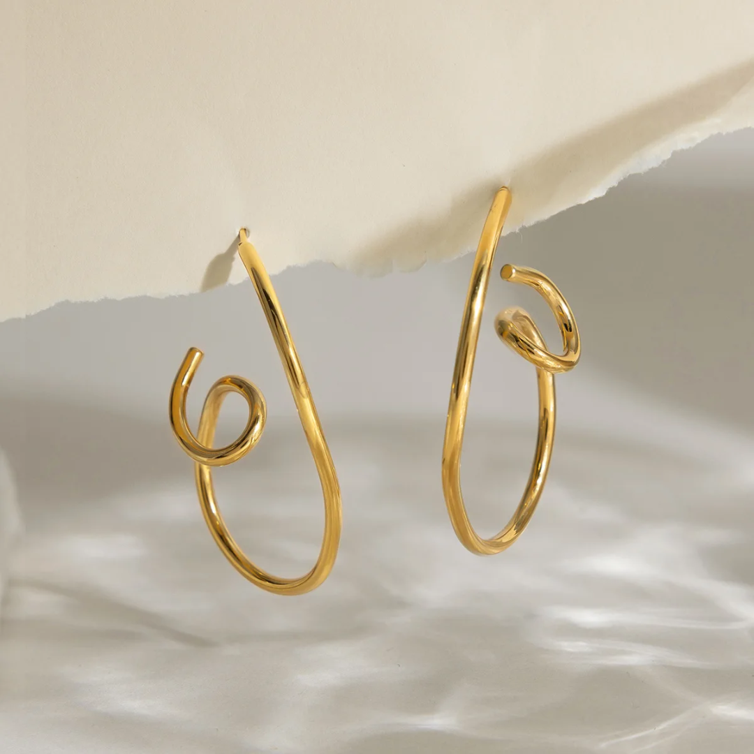 Sway Hoops - Earrings