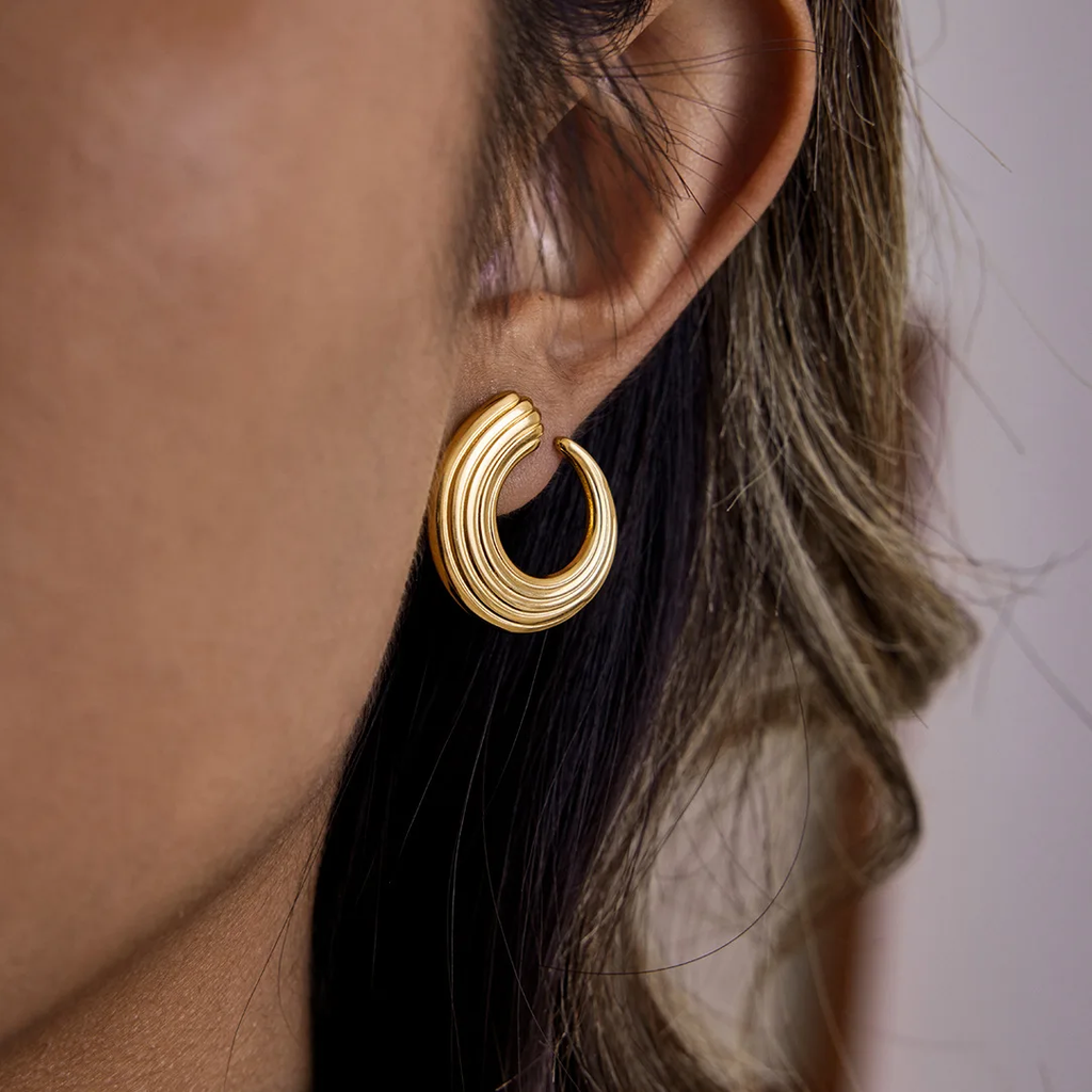 Swirl - Earrings
