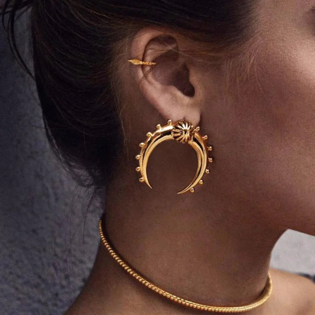 The Mandala - Earrings