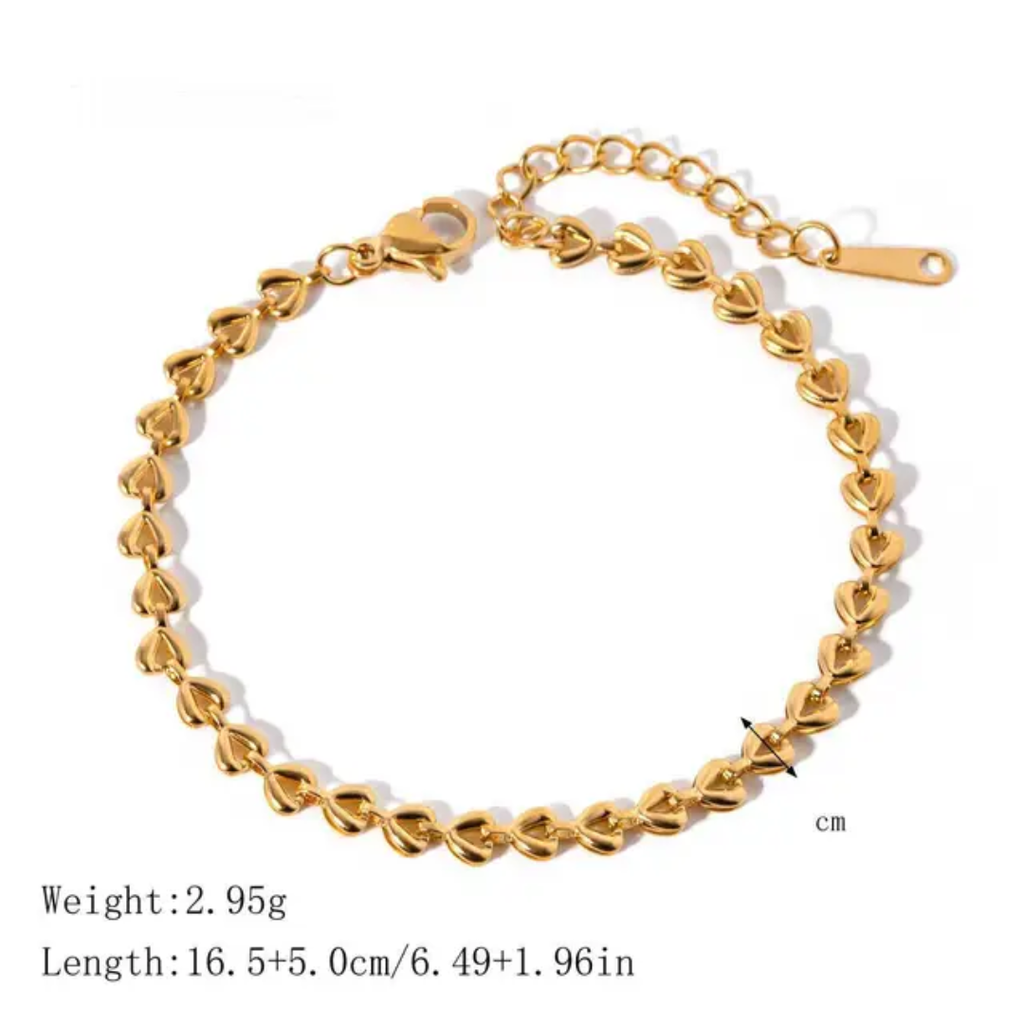Beat to My Heart - Bracelet
