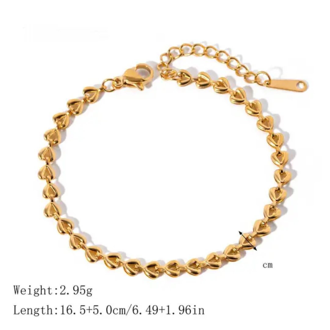 Beat to My Heart - Bracelet