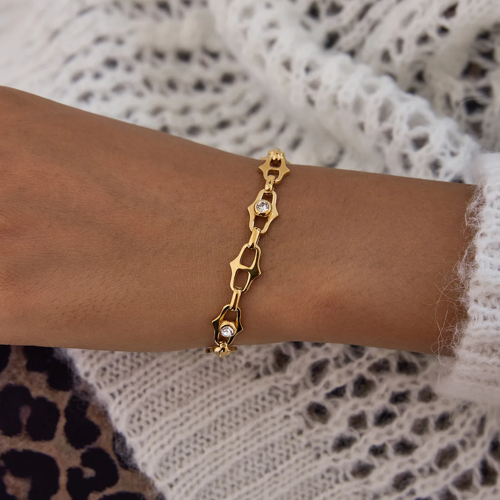 Studded Geometry - Bracelet