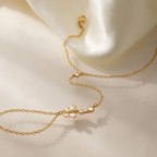 Golden Flutter - Hand Chain