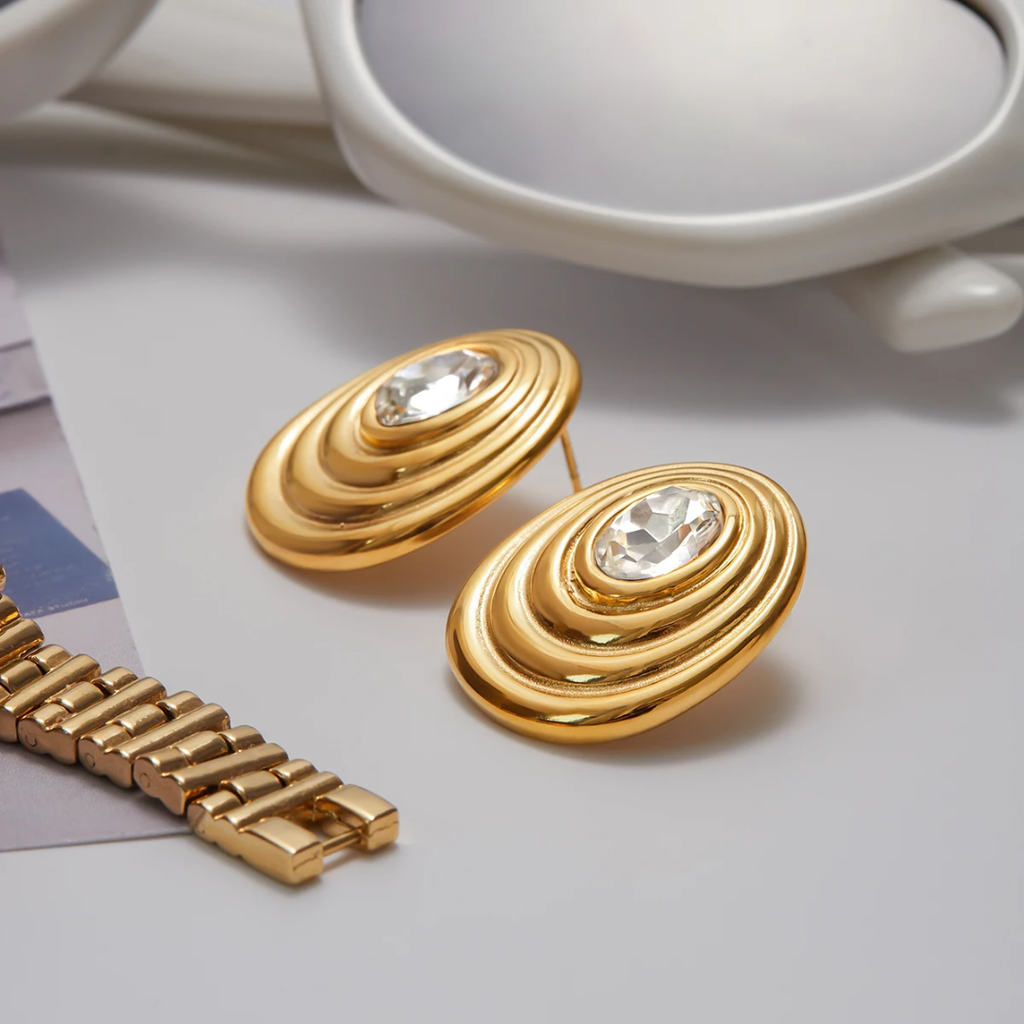The Cocoon - Earrings