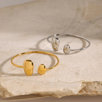 The Hammer - Silver Bangle
